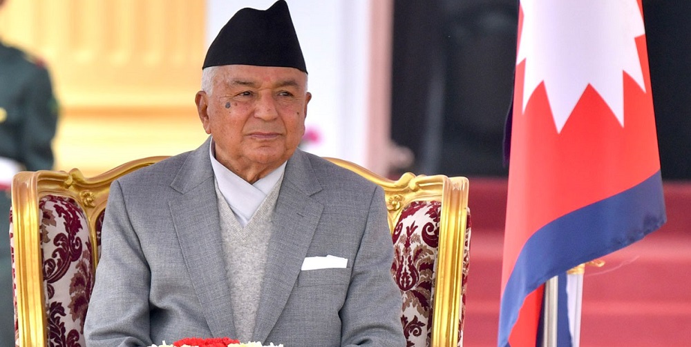 राष्ट्रपति पौडेल आज जापान भ्रमणमा जाँदै